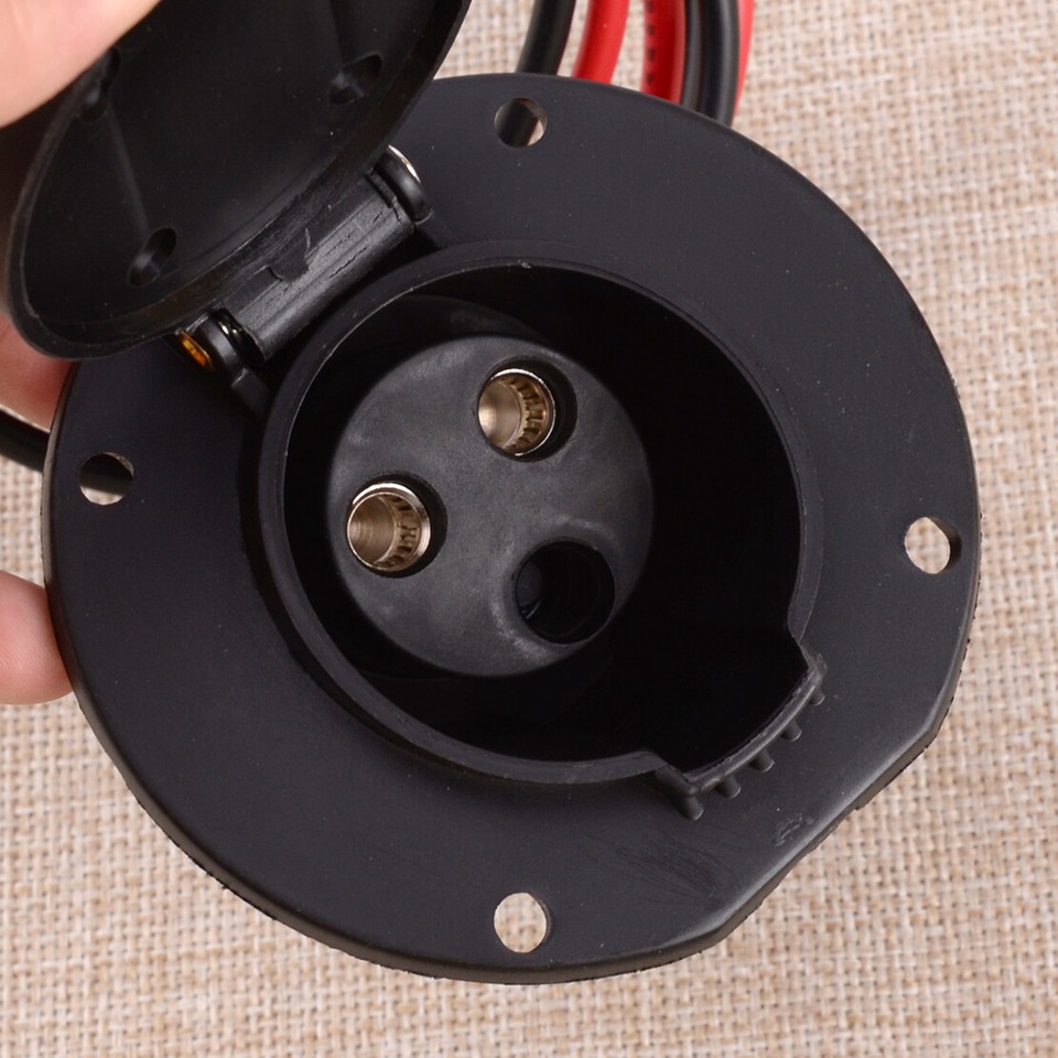 Charger Receptacle Charging Socket Fit For EZGO EZGO Star Electric