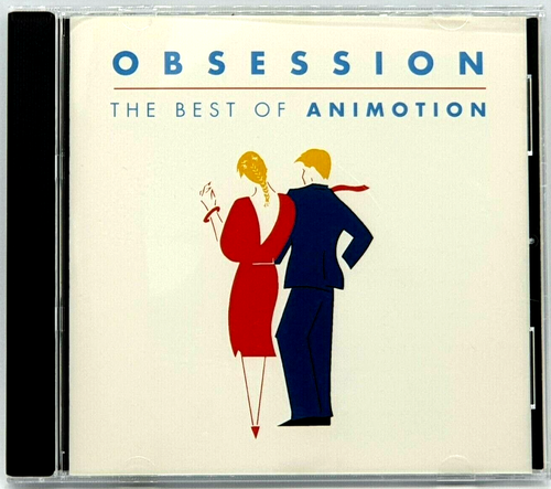 Animotion : Obsession : The Best Of - CD Album - OOP/VERY RARE - Picture 1 of 3