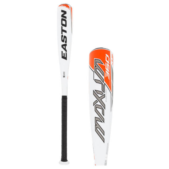 Batte Baseball Jeune Easton MAXUM 360 -12 U -10 USSSA 29 Pouces - Orange