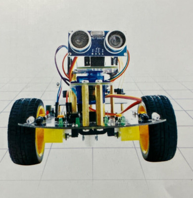 YAHBOOM Robot Build Kit WITH v1 Microbit-STEM Ed NEW Open Box-Complete