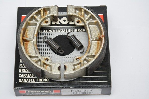 Vordere BremsbeläGe Piaggio Scatto 50 Von 1990 Bis 1993 Ferodo FSB896-image