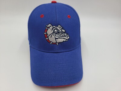 Gonzaga University Bulldogs Signatures Adjustable Hat Cap Men