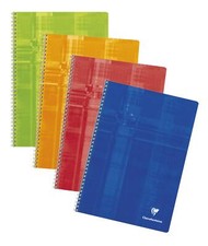 Clairefontaine Classic Wirebound Notebooks, 8 1/4 in x 11 3/4, 50 Sheets