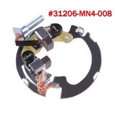 Starter Repair Brush Plate Kit For Honda Rancher 350 400 450 500 Foreman Rubicon