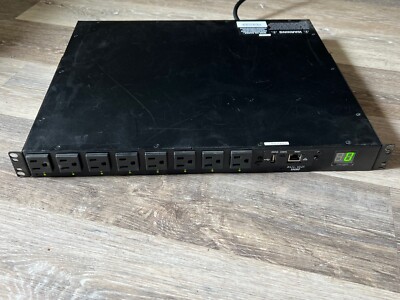 Tripp Lite Switched PDUMH15NET | 16-Outlet 120V Rackmount PDU :Remote Management