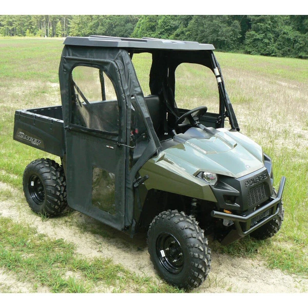 Seizmik Framed Soft Doors Polaris Ranger Mid Size 400 500 570 800 EV 2009-2014 - Imagem 4 de 4