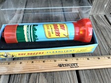 Schylling ROY ROGERS TRIGGER Flashlight 2002 Reproduction