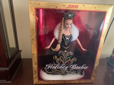 2006 holiday barbie by bob mackie