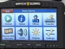 TESTED MOTOROLA WatchGuard 4RE WGA00370 400 Vehicle Video Recording LCD Display