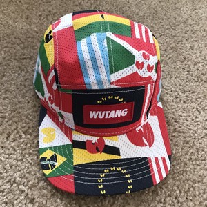 wu tang 5 panel hat