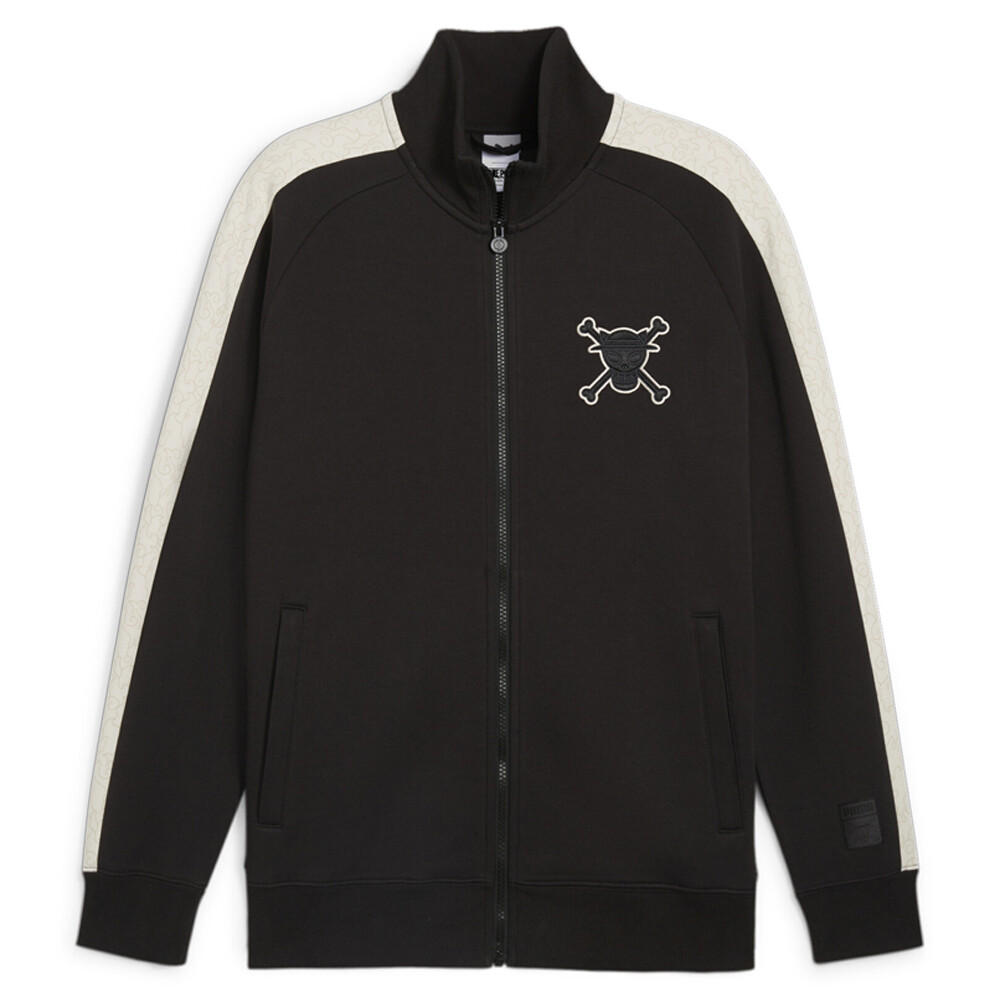 Куртка на молнии Puma Op X T7 Мужская черная Повседневная спортивная верхняя одежда 62466701