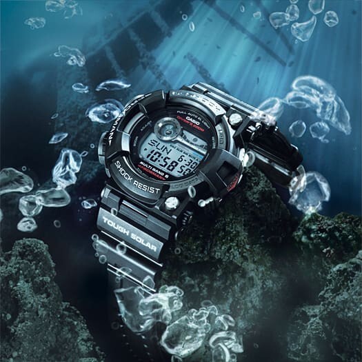 Casio GWF-1000-1JF G-Shock Men's Watch Japan MASTER OF G FROGMAN