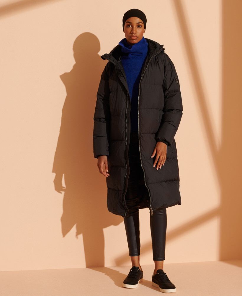 Superdry Womens City Long Line Down 