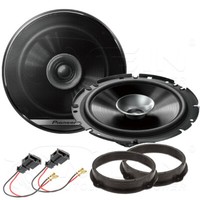 Pioneer Lautsprecher FüR Audi A1 8X 2010-2018 Front Vorn TüR 1-Weg 280W #Awnb