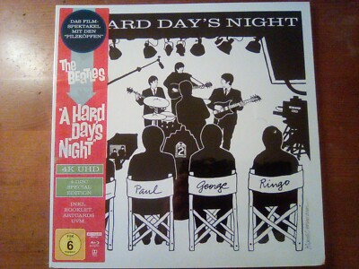 The Beatles - A hard day's night 4K UHD 4 disc Special Edition OVP