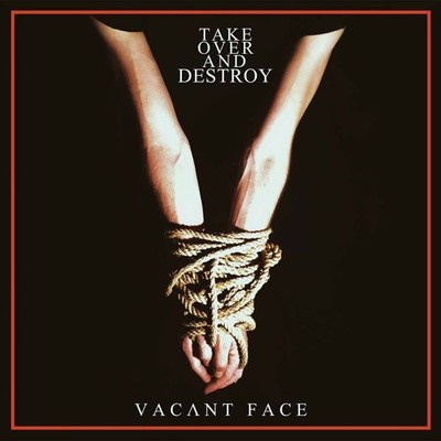 TAKE OVER AND DESTRO - VACANT FACE - Vinyl Record - G11501z
