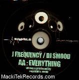 J Frequency / DJ Smood - Killa Sound / Everything (12'')