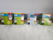 Soft White LED 2-Pack Light Bulbs - BRAND NEW - Various Watts - FREE SHIPPING 