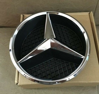 Front Grille Star Emblem Logo 2015-2018 For Mercedes Benz CLA250 C300 E350 C350