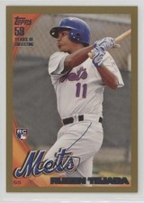 2010 Topps Gold 71/2010 Ruben Tejada #416 0l2