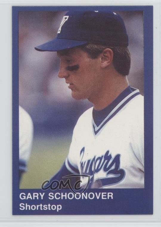 1987 Utah Sports Cards BYU Team Set Gary Schoonover #19 0q3
