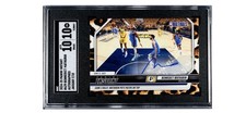 7/10* Bennedict Mathurin 2024-25 Panini Instant Goes Off NBA FINALS #629 SGC 10*