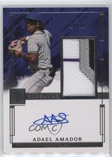 2024 Panini Impeccable Elegance Prospect Jersey 17/99 Adael Amador Auto ms9