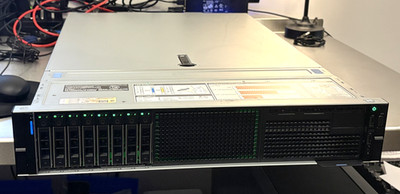 Dell R740 Server 2x Gold 6150 36-Core 64GB 9.6TB SAS RAID 10 Win 2022 with COA