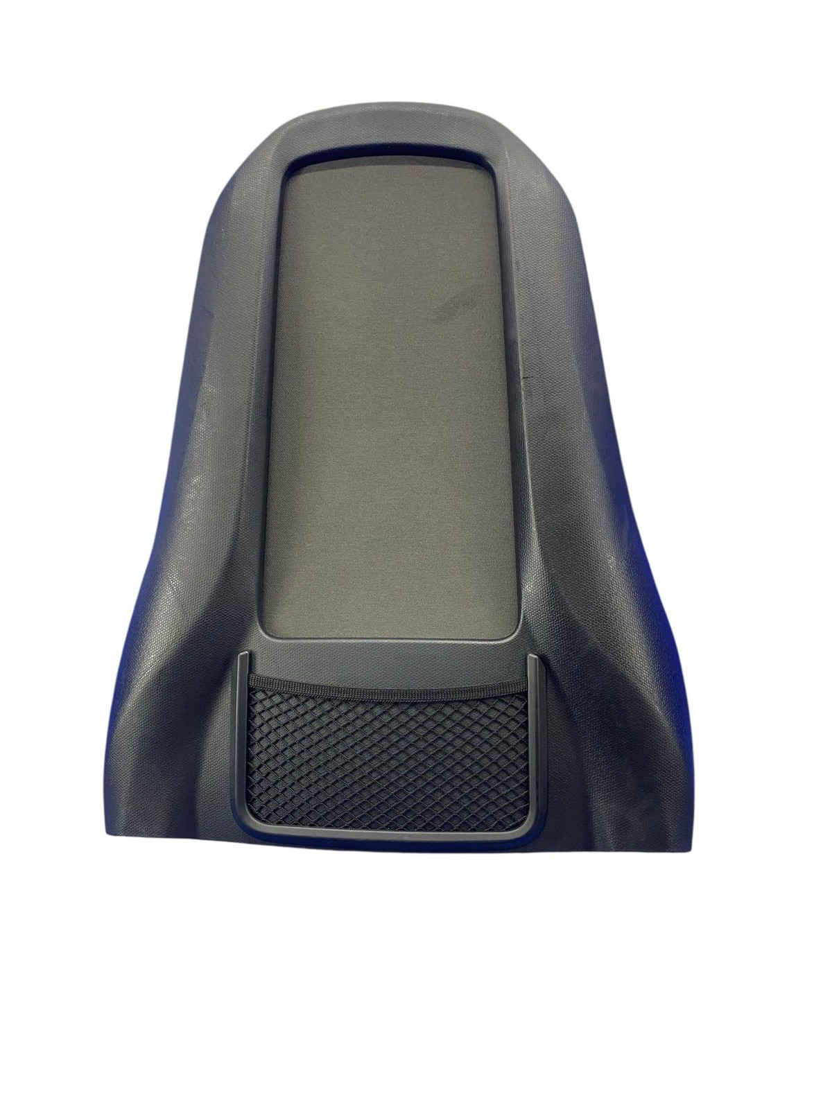2014-2020 BMW I8 FRONT LEFT UPPER SEAT BACKING BACK TRIM COVER PANEL BLACK OEM