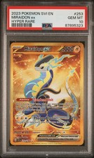 Pokemon Miraidon ex 253/198 Hyper Rare Gold PSA 10 GEM MINT Scarlet & Violet