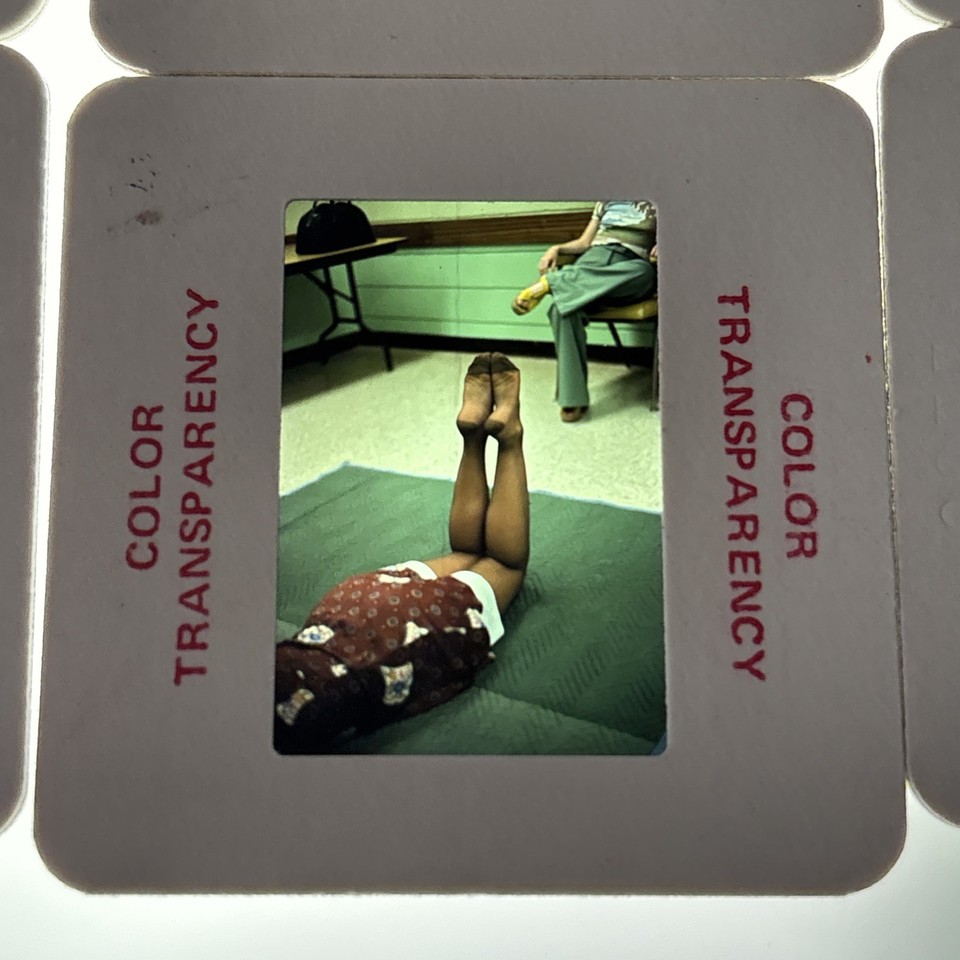 Lot Of 21 Sexy Women Stockings Risqué 35mm Color Transparency Slides | eBay