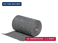 PIG Absorbent Mat Roll for Oil and Other Liquids - 1 Mediumweight Mat Roll - 10"