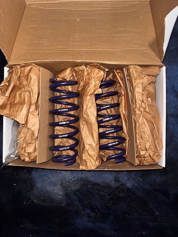 Muelles reductores H&R 28947-1 para BMW 528i 535i 535d F10 2011-16 / 13-19 650i F06 Foto 4 de 4