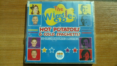 #ad Wiggles Hot Potatoes amp; Cold Spaghetti CD $5.57