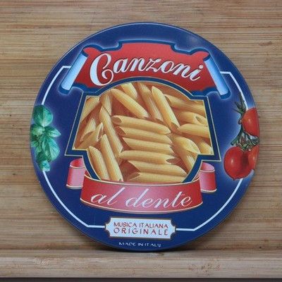 Canzoni al dente CD 2004 Italian Classics BRISA Entertainment