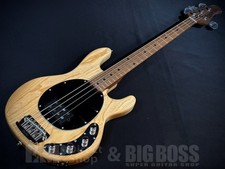 Sterling Music Man StingRay RAY34-ASH-M2 Natural Ash 34" Bass Used