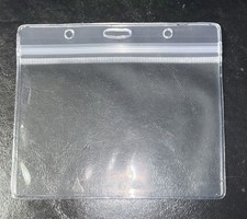 3pcs Card Protector Badge Holder Clear - A0220