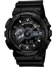 New in a Box Casio G-Shock GA-110 Analog-Digital Black Mens Watch