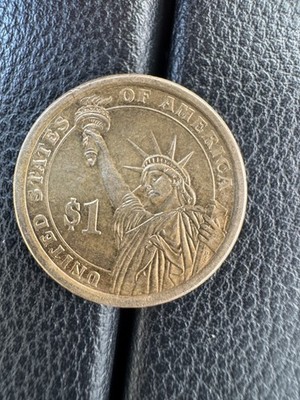 1841 United States Of America One Dollar William Henry Harrison