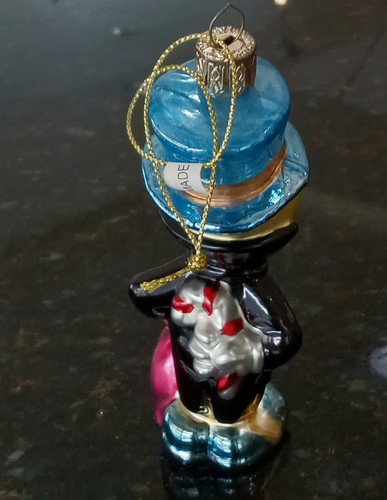 Christmas glass disney pinocchio