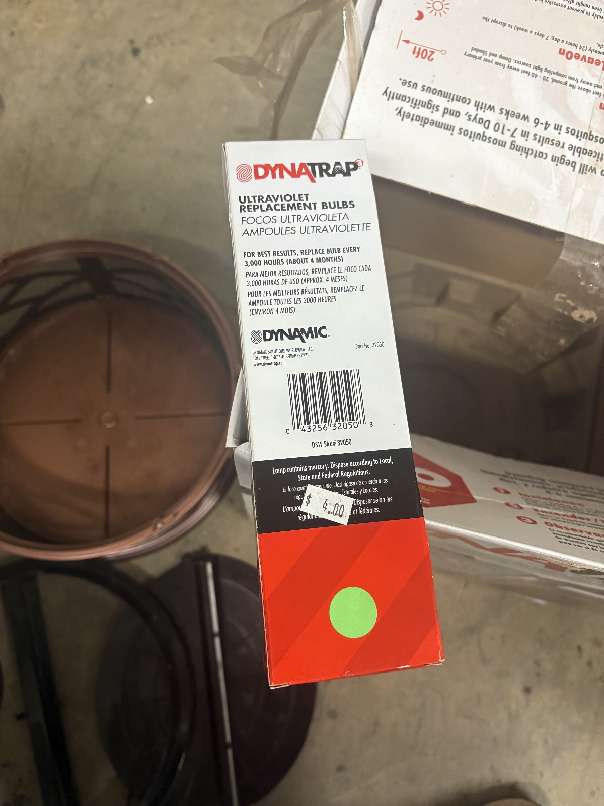 Dynatrap XL Insect Trap DT2000XLP