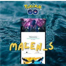 Pokémon go🐬🐬shiny Necrozma🐬🐬Special Background🐬🐬Trade OR PTC