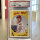 2018 Topps Archives #50 Shohei Ohtani Pitching Stance PSA 6