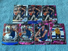 2020 Panini Prizm Draft Picks Deni Avdija Prizm Parallel Rookie Cards Lot Of 7
