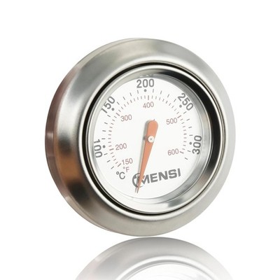 Ersatzteile Holzkohlegrill Smoker Temperaturanzeige Thermometer für BBQ Grube
