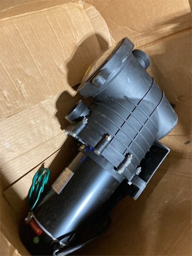 Oswerpon 1,5 PS Poolpumpe - 6600 GPH, Dual Voltage, In/Überirdisch, mit Korb - Bild 2 von 10