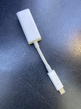 Apple A1463 Thunderbolt to FireWire Adapter Genuine Original 1394 FireWire 800