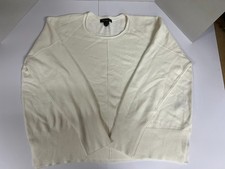 Women's French Connection Beige Sweater Size M