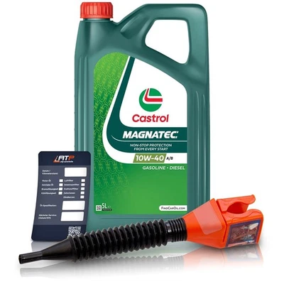 CASTROL 5 L LITER MAGNATEC 10W-40 A/B MOTOR-ÖL MOTORENÖL - Bild 1 von 4