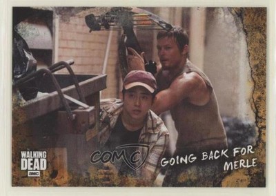 2018 Topps The Walking Dead Road to Alexandria Rust Daryl Dixon #10 0q1p